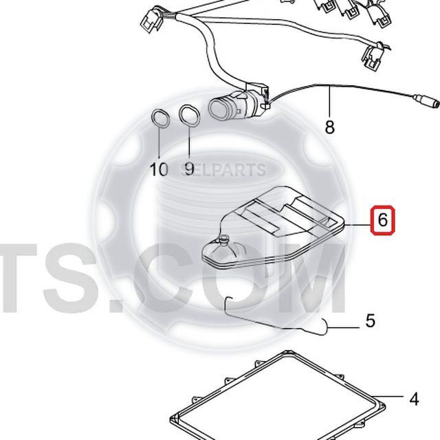 TM Oil filter&Gasket 2 PCS ACTYON/SPORTS,KYRON,REXTON +6th Auto TM