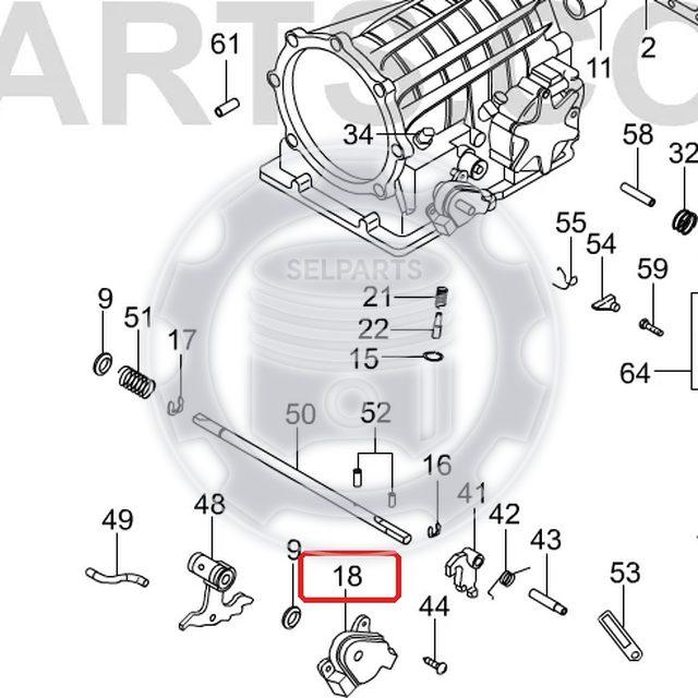Genuine Inhibitor Switch 0593-640105 Ssangyong MUSSO/SPORTS,KORANDO