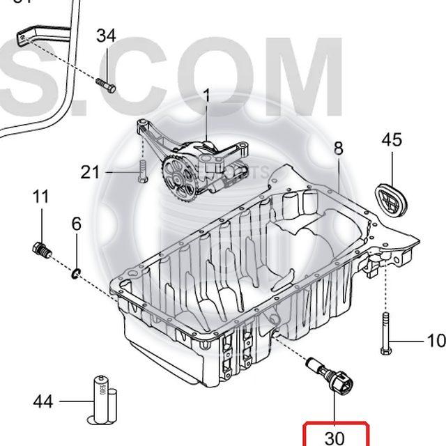 Genuine Oil Level Switch 1635420017 for Ssangyong KORANDO2 2010~2013