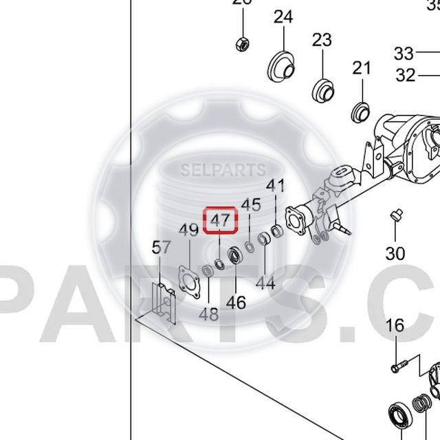 Ssangyong genuine parts 26 p for Ssangyong REXTON G4