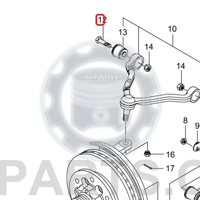 Genuine Front Suspension Lower Arm Left 4450109004 Ssangyong ACTYON KYRON