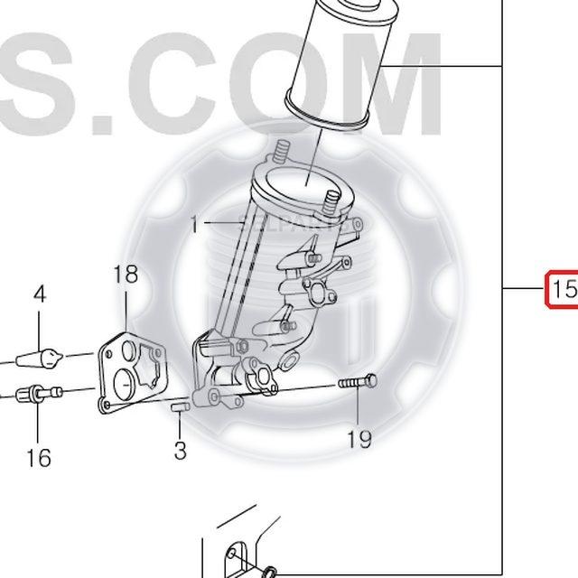 Genuine Service Kit Air Oil Filter Ssangyong MUSSO MUSSO SPORTS Diesel Turbo