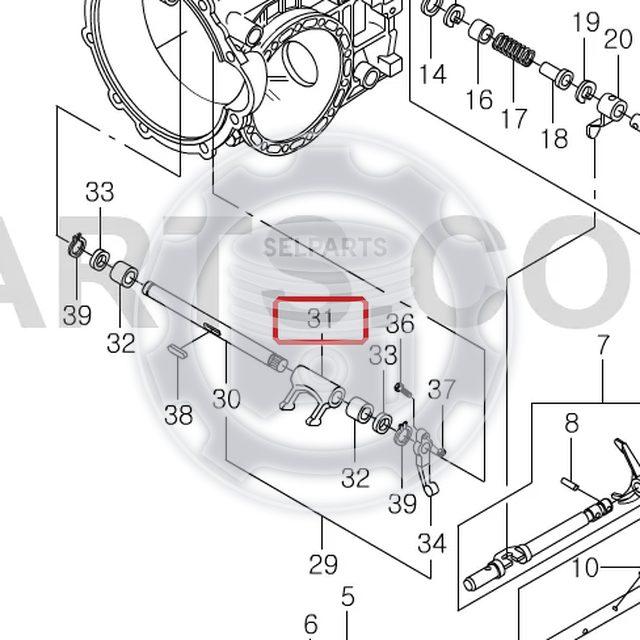 Clutch Release Fork 6612933111 MB VAN 100 140 ISTANA All