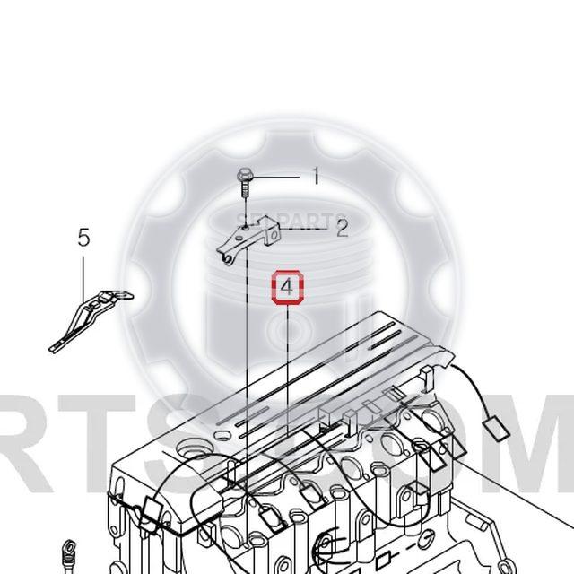 Genuine Preglow Wiring Ssangyong MUSSO KORANDO OM662 662LA