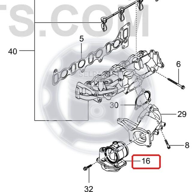 Electric Throttle Body 6711410125 for STAVIC,ACTYON/SPORTS,KYRON,REXTON,KORANDO