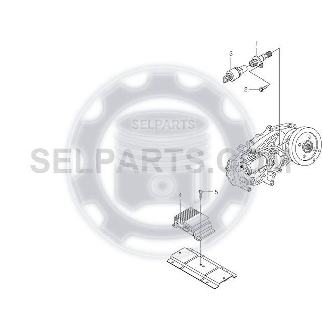 Genuine Speed Sensor for Ssangyong MUSSO/SPORTS,KORANDO 662LA #8134001302