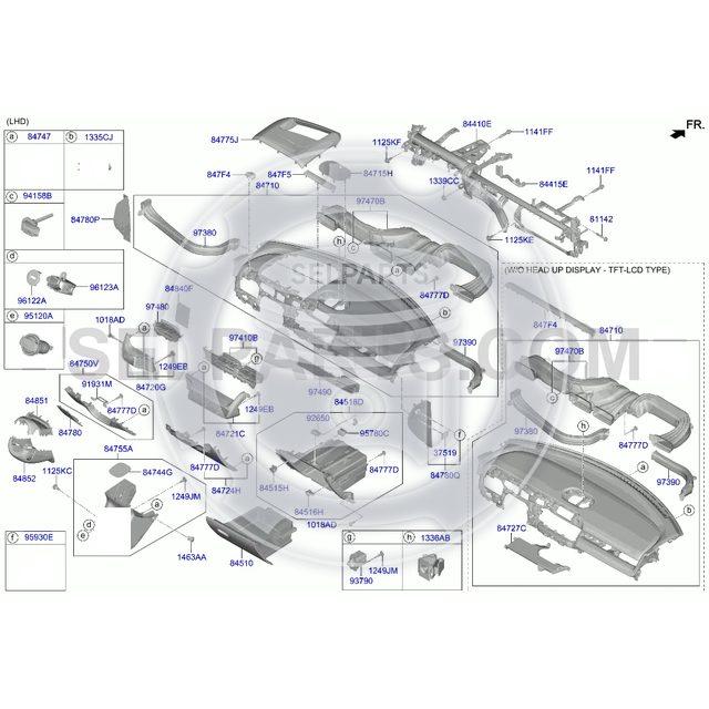 Genuine SOCKET ASSY-ACCESSORY for Hyundai Santa Fe #95120C7100