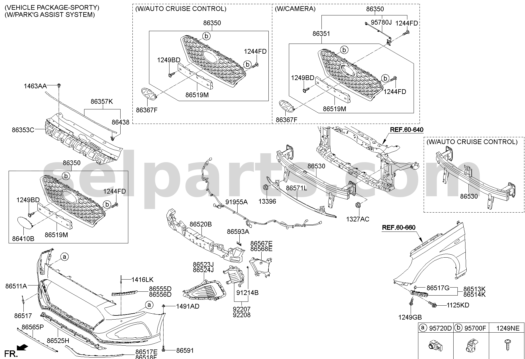 Genuine DUCT ASSY-AIR CURTAIN,LH for Hyundai Sonata #86567C1700