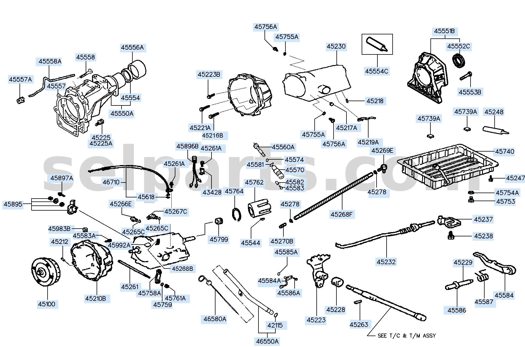 Genuine GASKET for Hyundai Grand Starex #452184A000